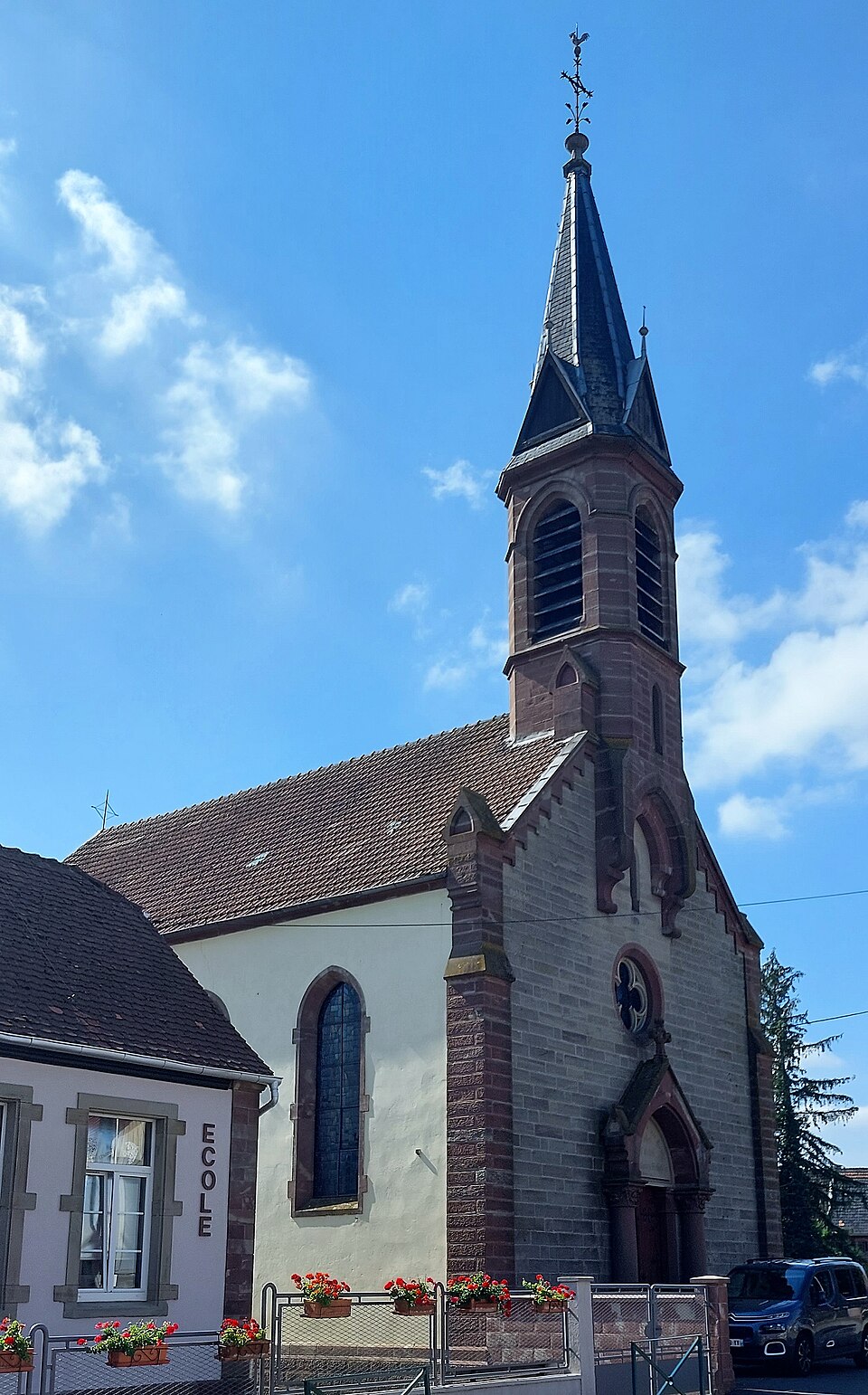 Rexingen église protestante1
