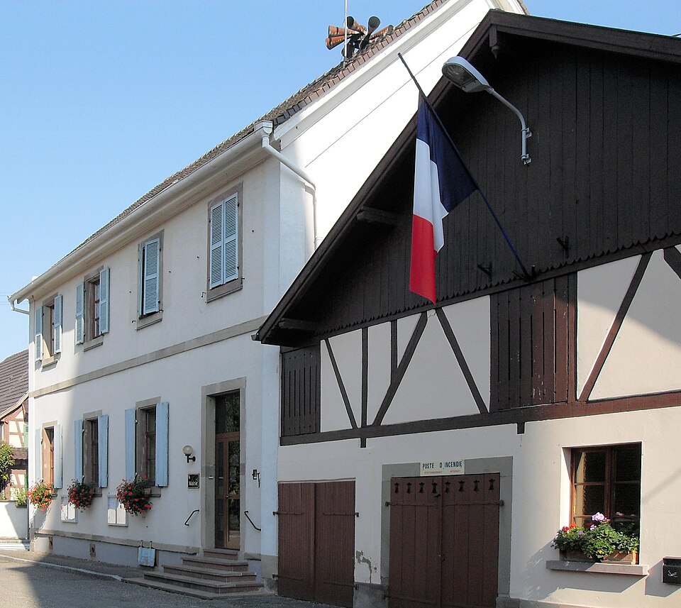 Richtolsheim, Mairie