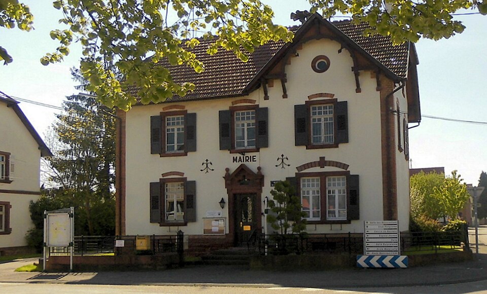 Riedseltz, Mairie