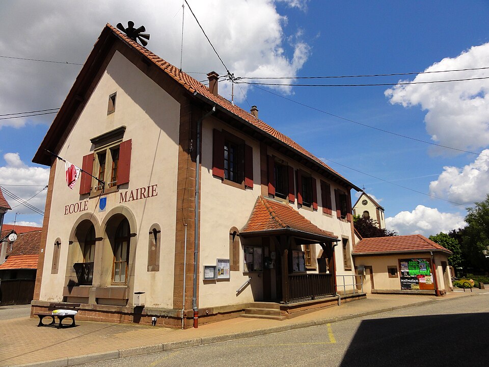 Ringendorf Mairie
