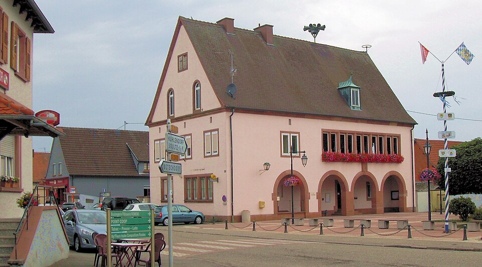 Rittershoffen, Mairie