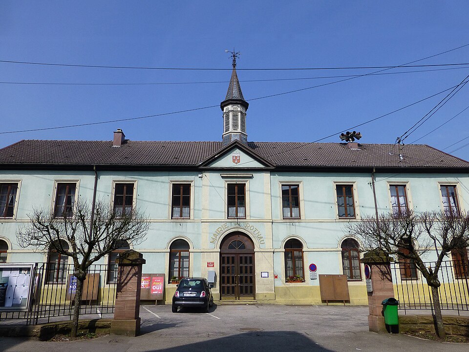 Rothau — Hôtel de ville (2)