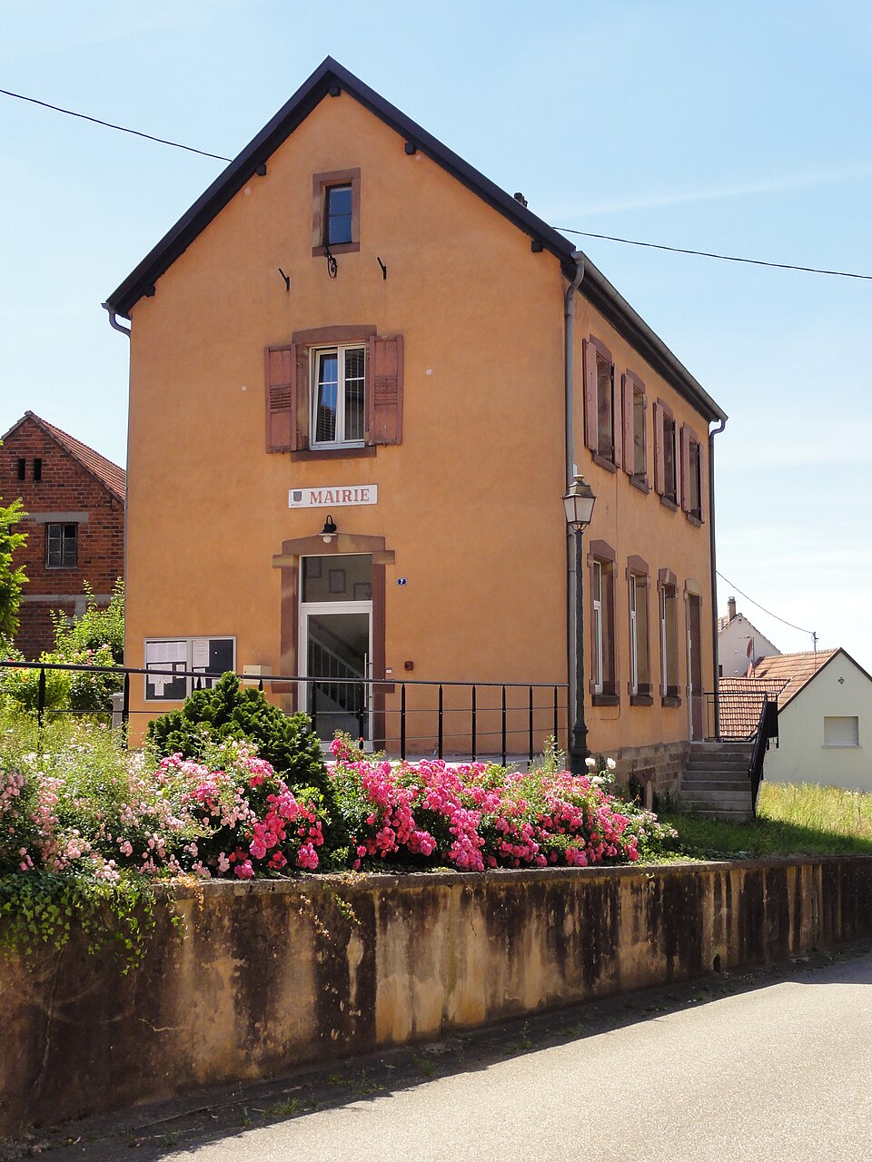 Rottelsheim Mairie