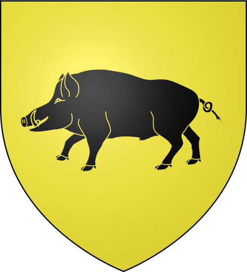 Blason de Saales