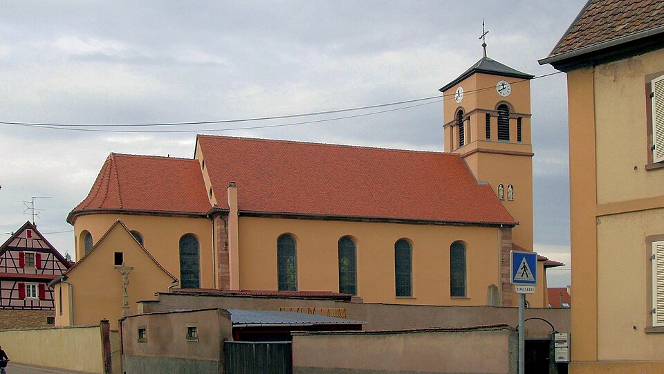 Sand, Église Saint — Martin