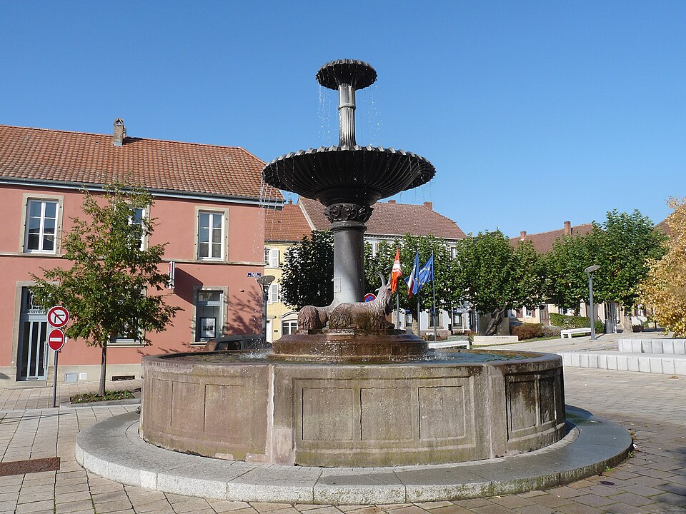 Sarre — Union — Fontaine aux Boucs