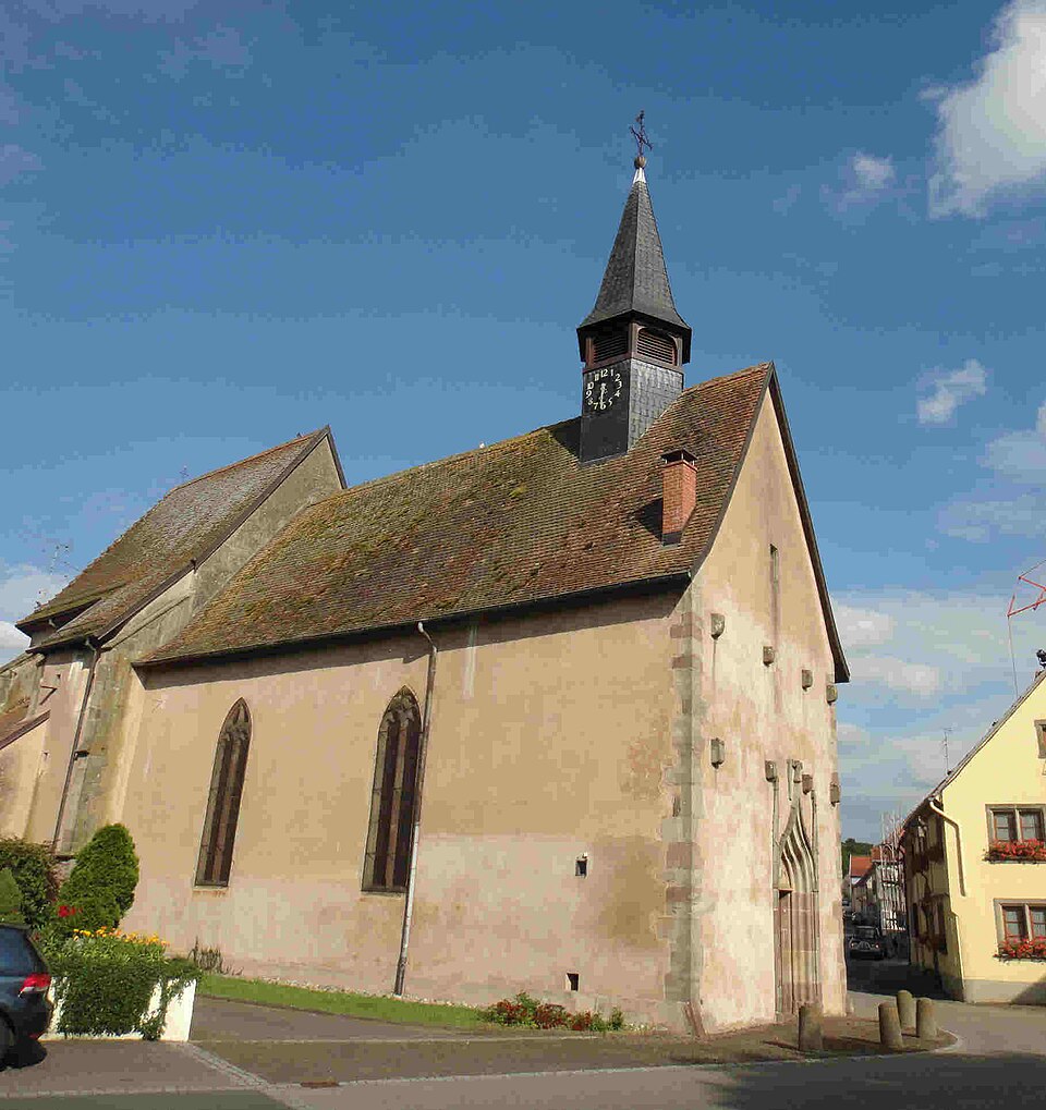 Sarrewerden St Blaise