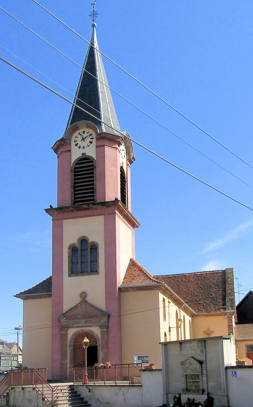 Schaeffersheim, Église Saint — Léger