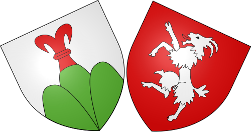 Blason de Scharrachbergheim-Irmstett