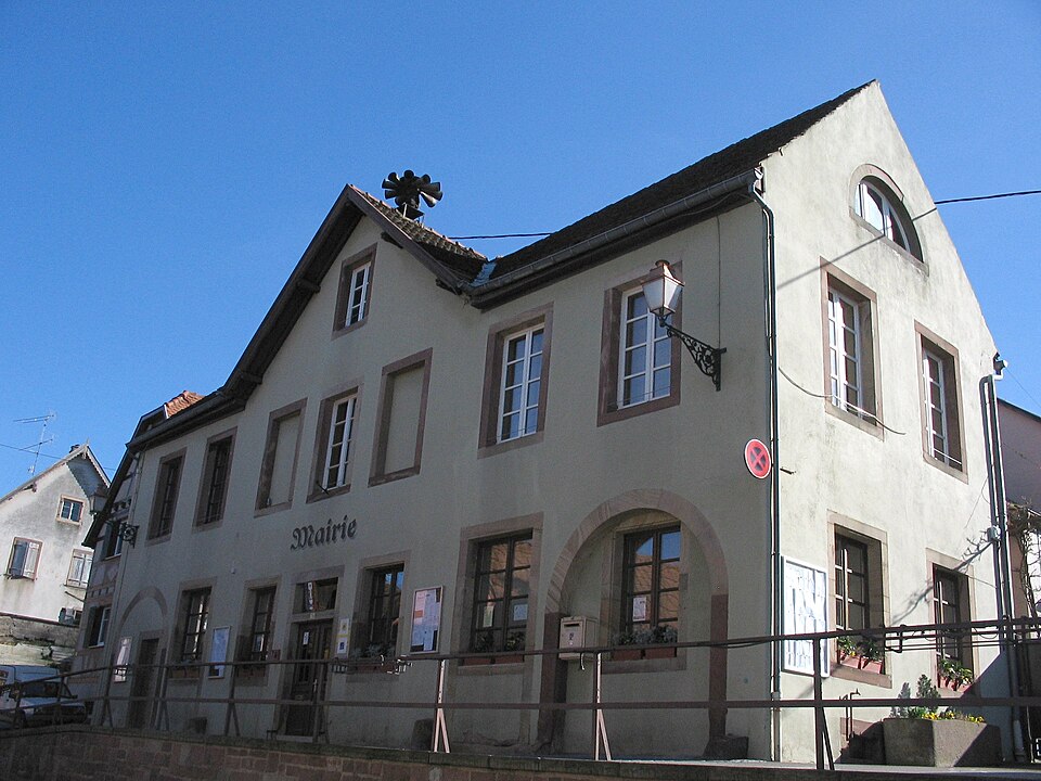 Scharrachbergheim mairie
