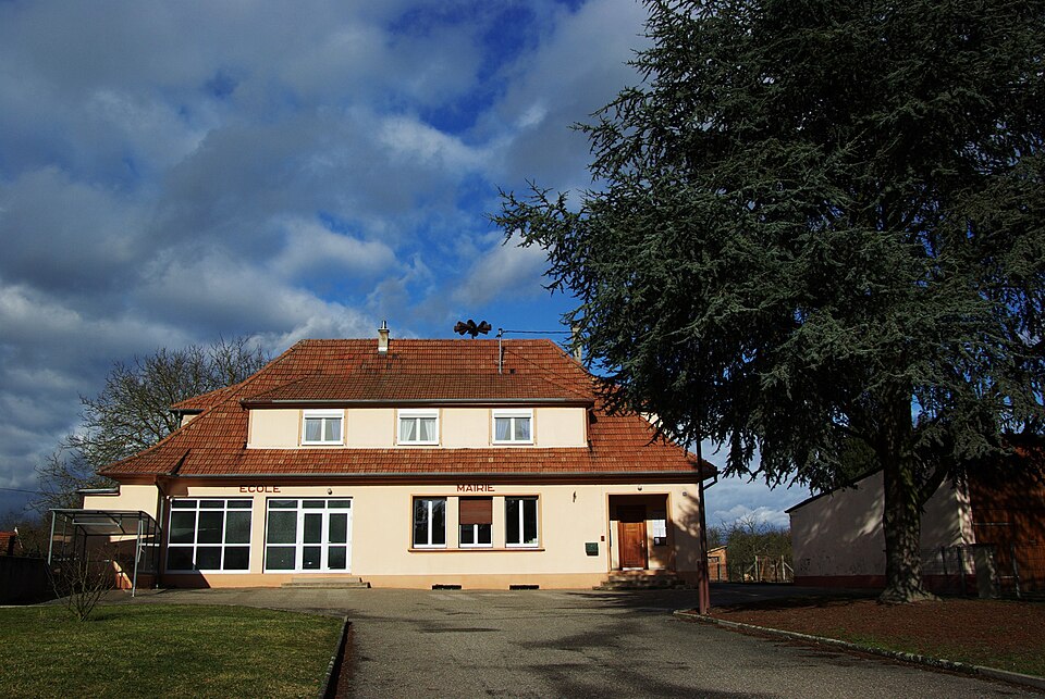 Mairie — scheibenhard