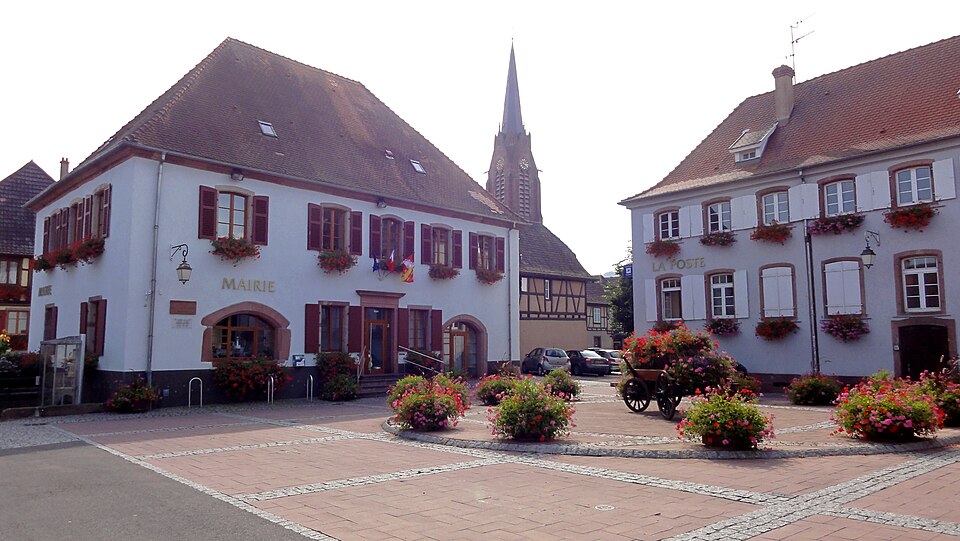 Scherwiller Mairie a