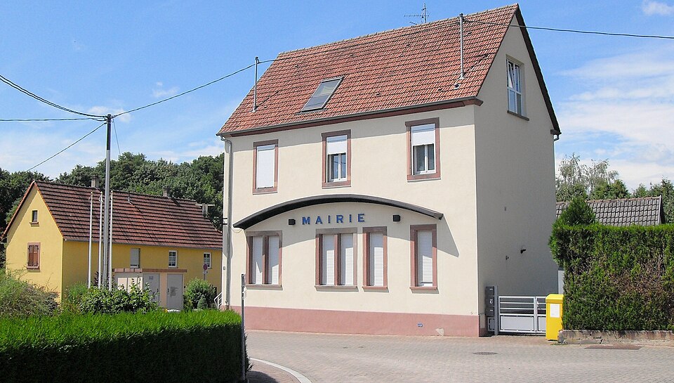 Schirrhoffen, Mairie