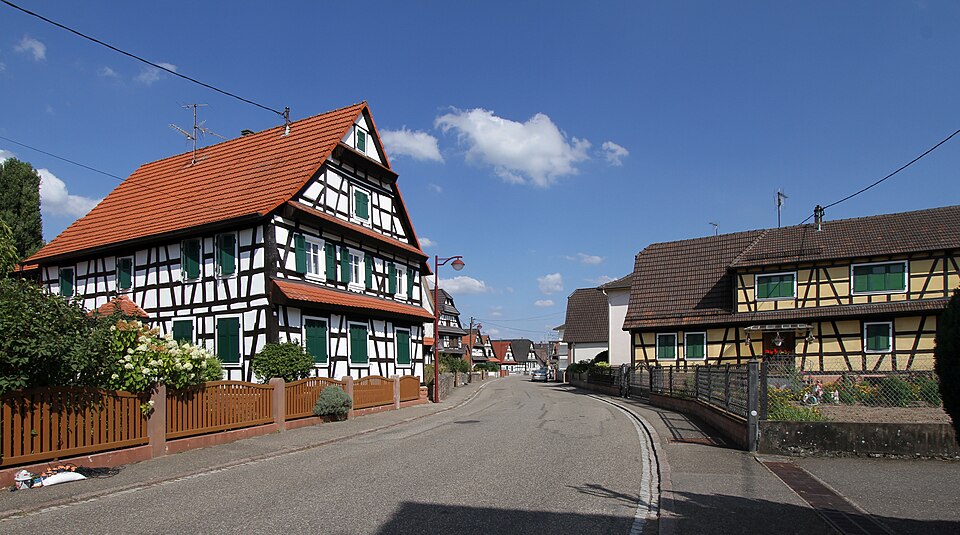 Schleithal — 28 — Rue Principale 137 — 138 — gje