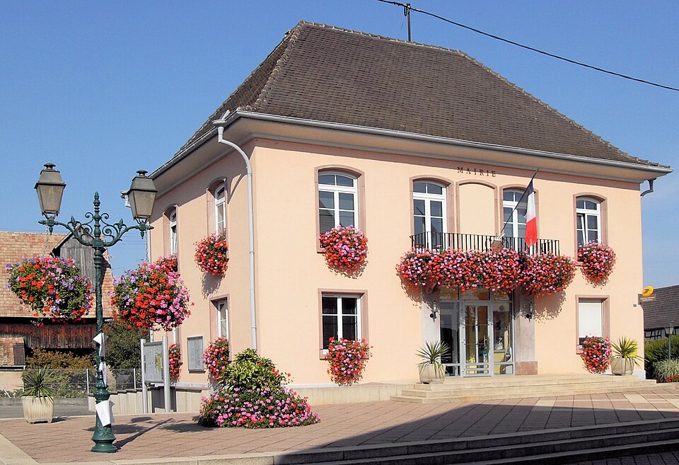 Schœnau, Mairie