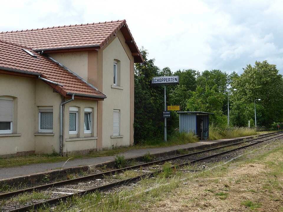 Gare de Shopperten