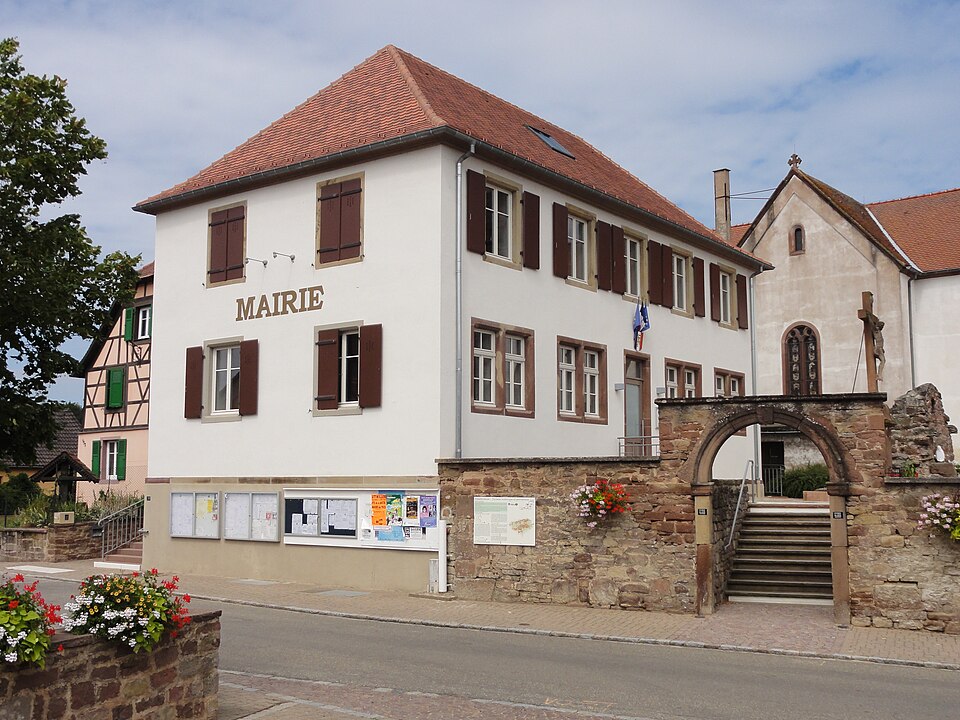 Schwenheim Mairie