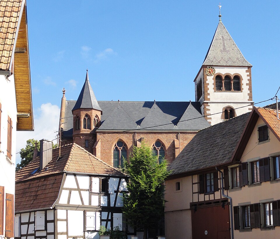 Schwindratzheim protestanta kirko