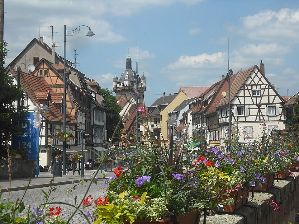 Pont Sélestat