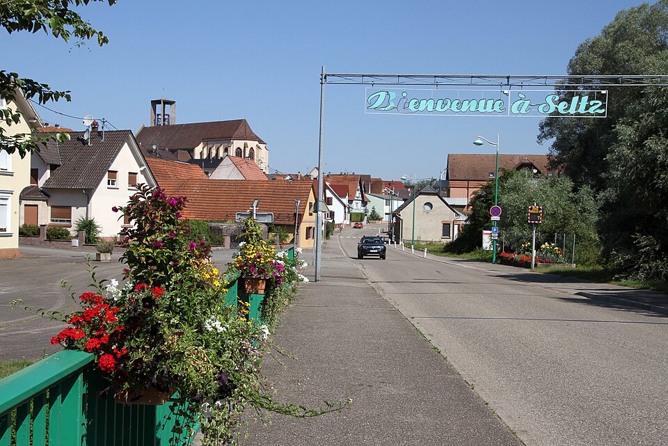 Seltz — 02 — St Etienne — Ortseingang — gje