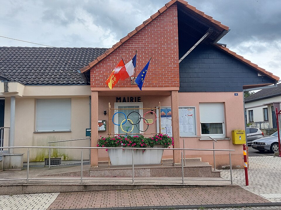 Siegen mairie rue principale