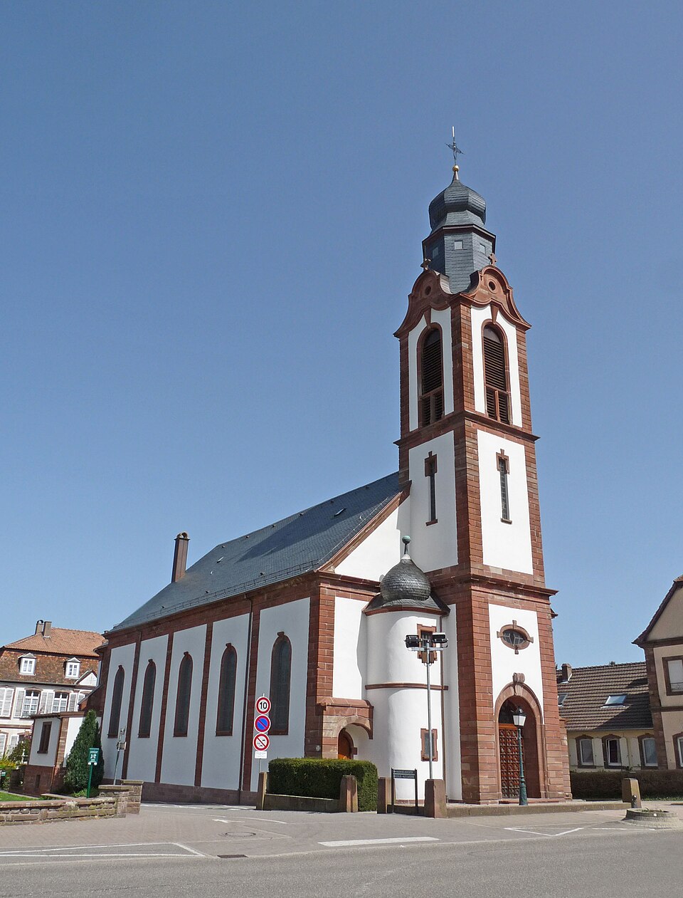 Soultz — sous — Forêt — Eglise catholique (1)