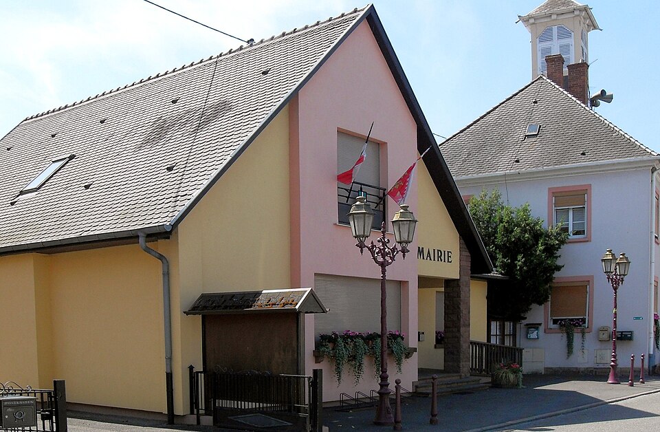 Stattmatten, Mairie