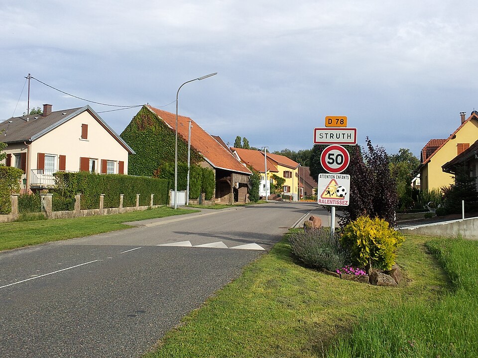 Struth — entrée commune