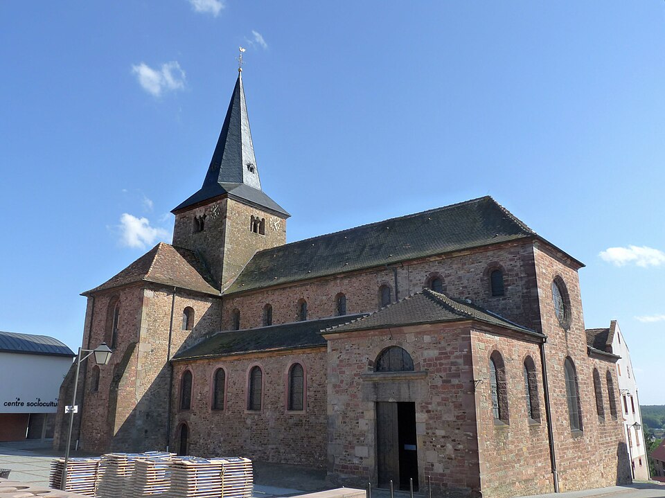Surbourg — Abbatiale