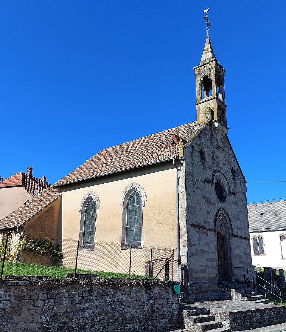 Thal — Drulingen église catholique2
