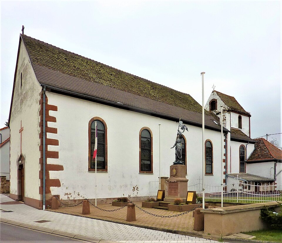 Église Saint — Pierre et Saint — Paul de Thal — Marmoutier (7)