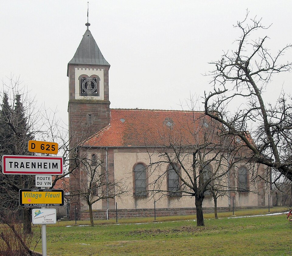 Traenheim, Eglise Saint — Pierre et Saint — Paul