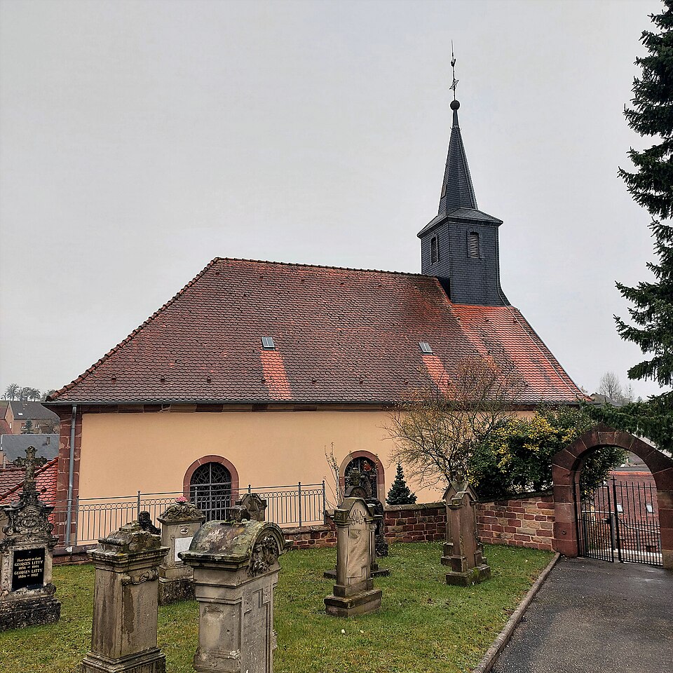 Volksberg église st sebastien3