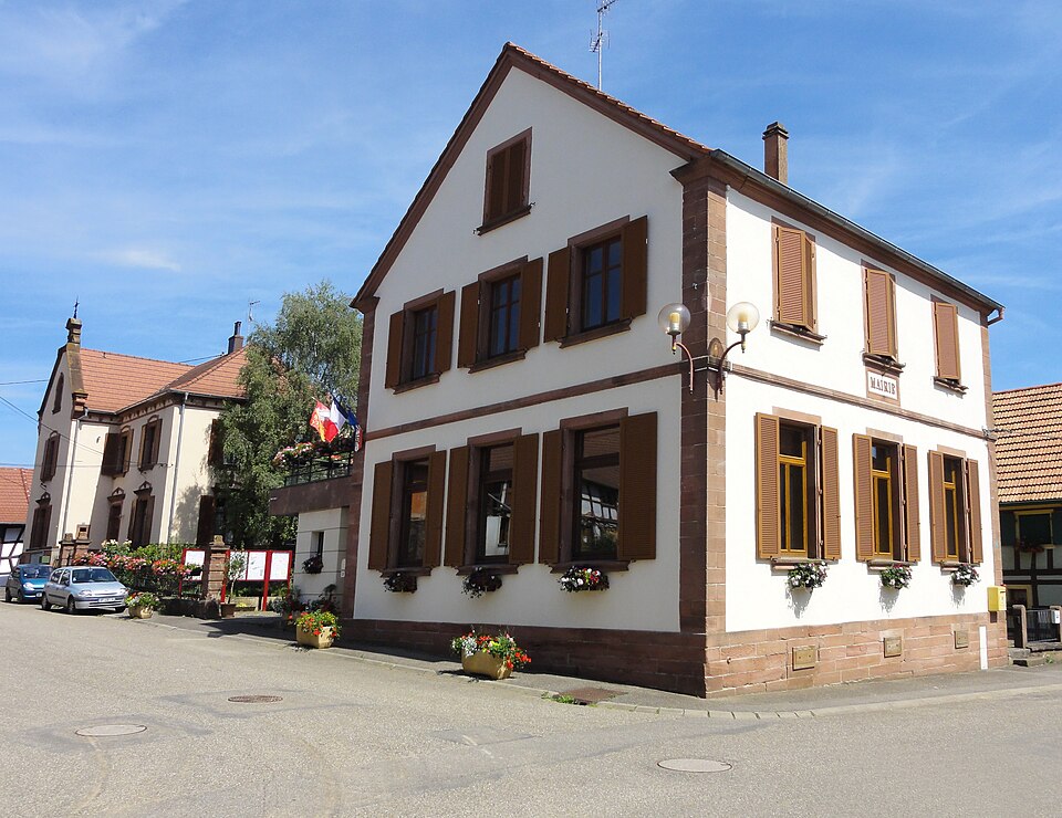 Wahlenheim Mairie