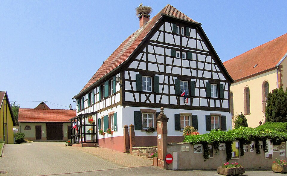 Waldolwisheim, nouvelle mairie