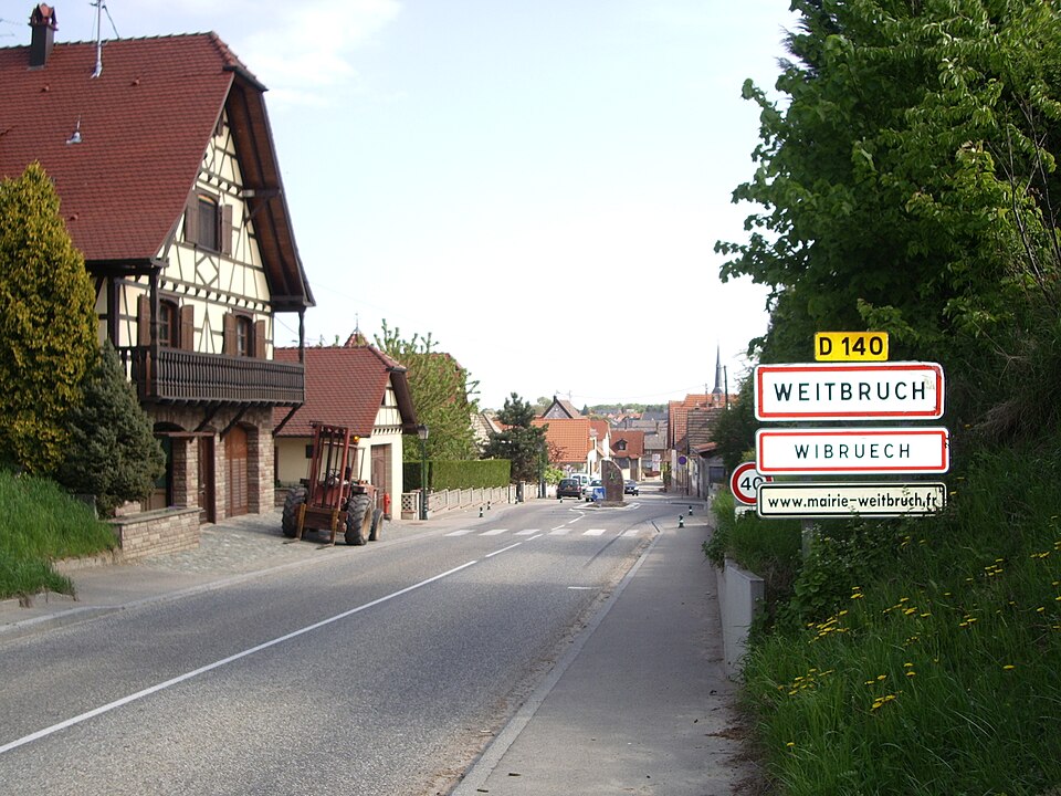 Photo — Weitbruch — fr — Entrée — 02