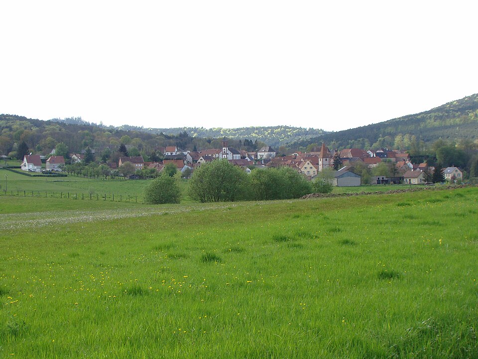Weiterswiller — Vue globale