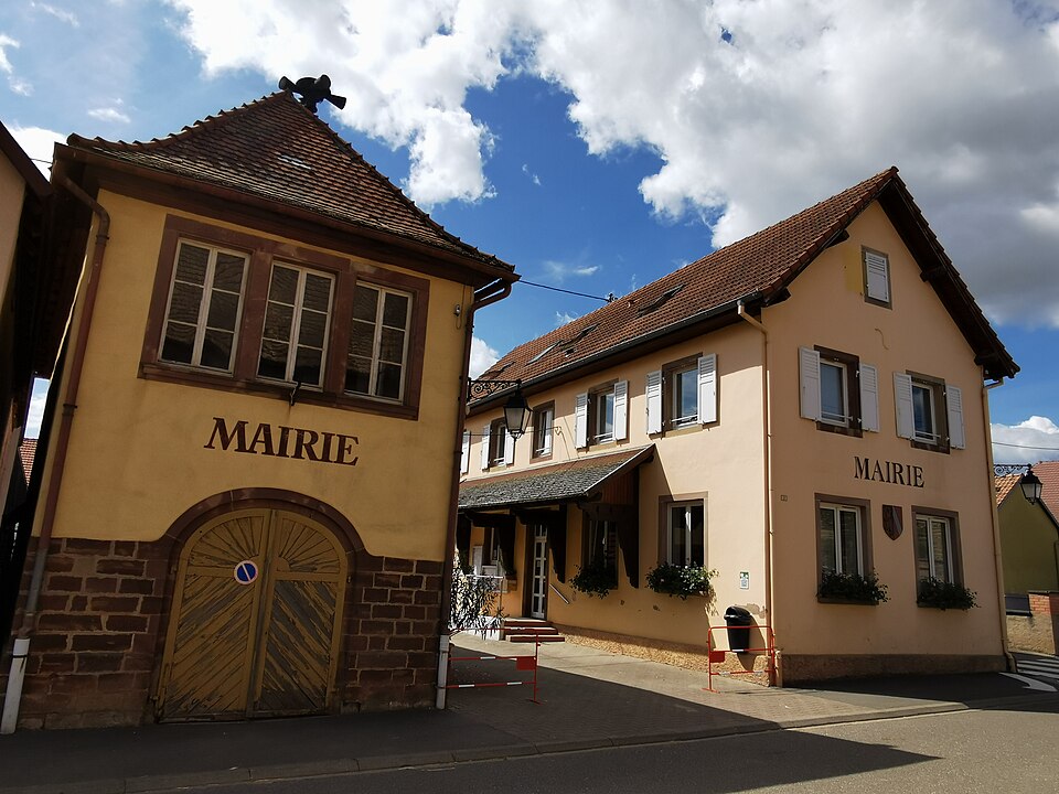 La mairie de Westhouse — Marmoutier (67)
