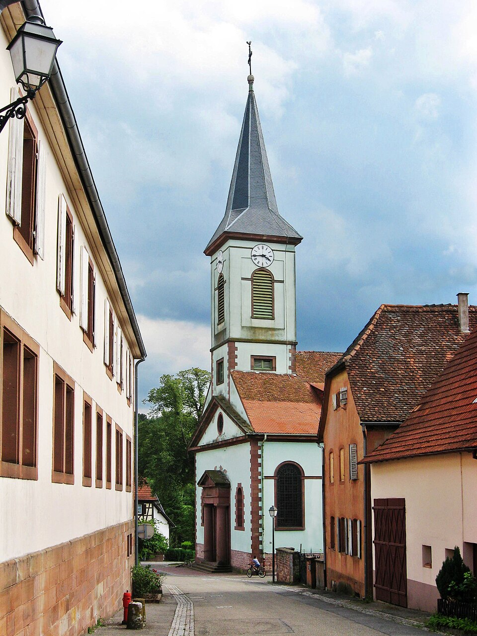 Wingen Kirche
