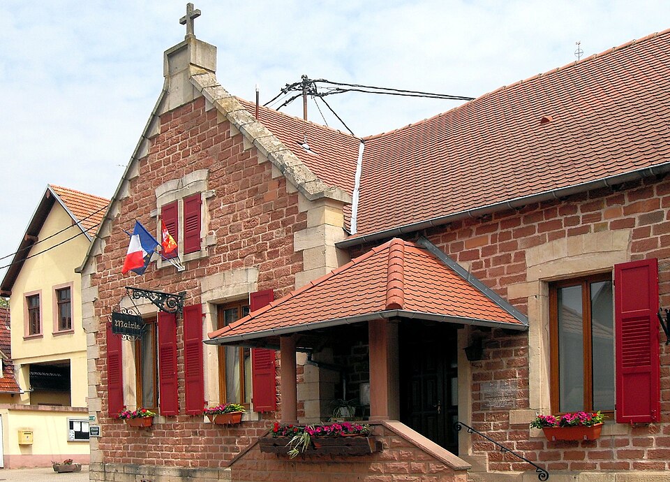 Wintzenbach, Mairie