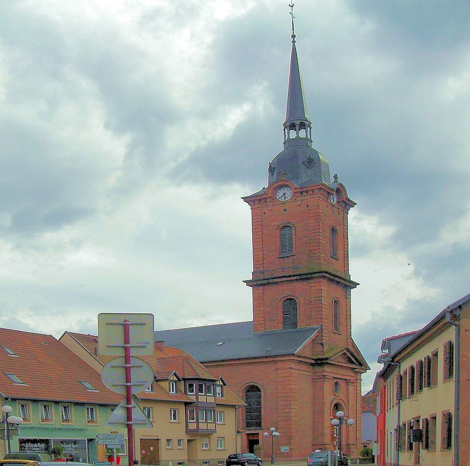 Wisches, Église Saint — Michel
