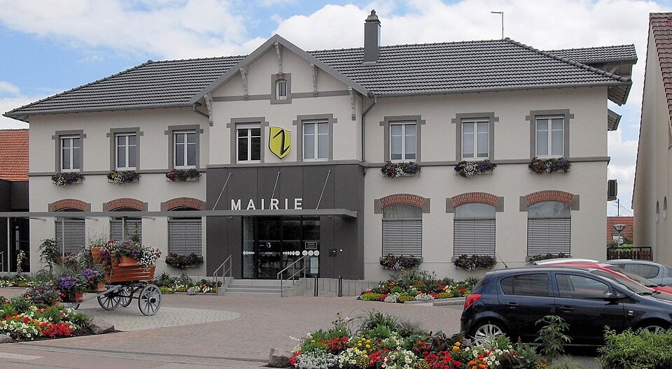 Wolfisheim, Mairie
