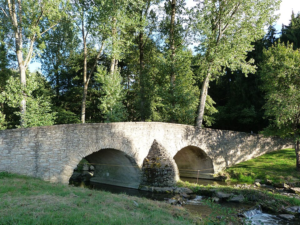 PONT DE L'ISCH WOLFSKIRCHEN 67