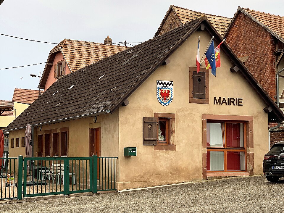 Wolschheim — mairie
