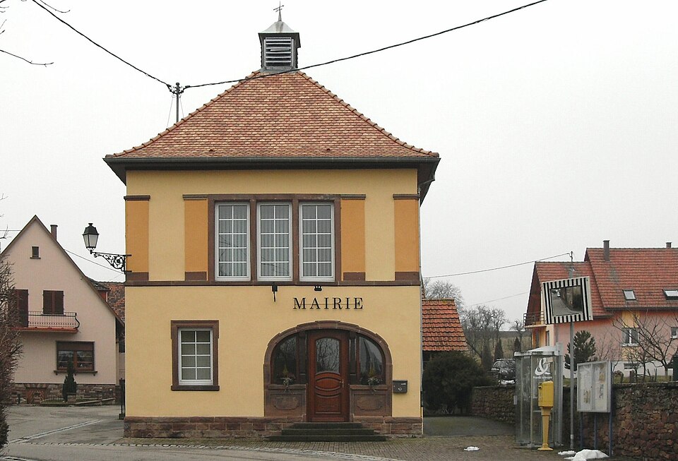 Zehnacker, Mairie