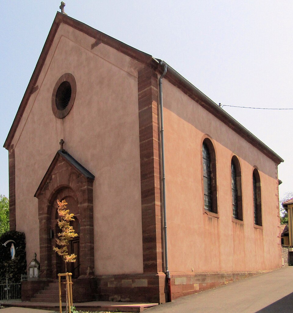 Zeinheim, Eglise Saints — Côme — et — Damien