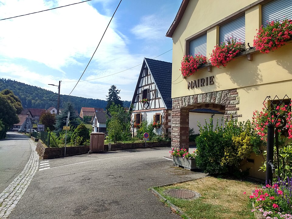 Zittersheim Mairie