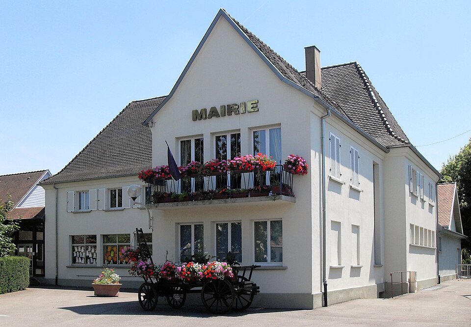 Algolsheim, Mairie