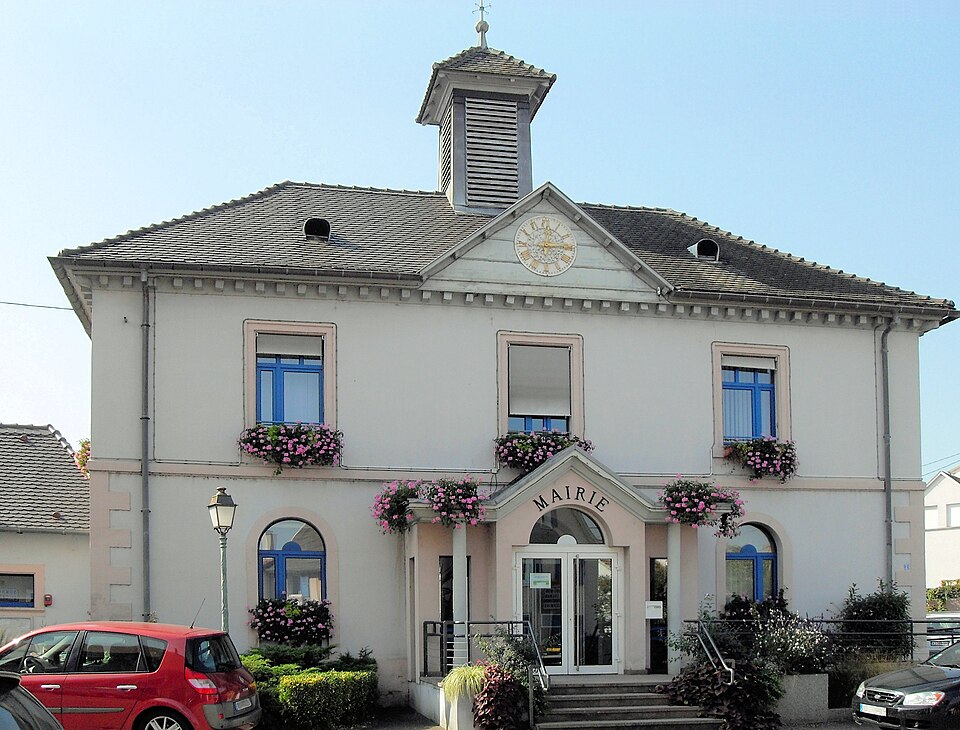 Andolsheim, Mairie