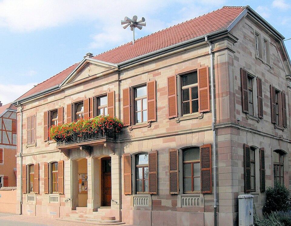 Artzenheim, Mairie